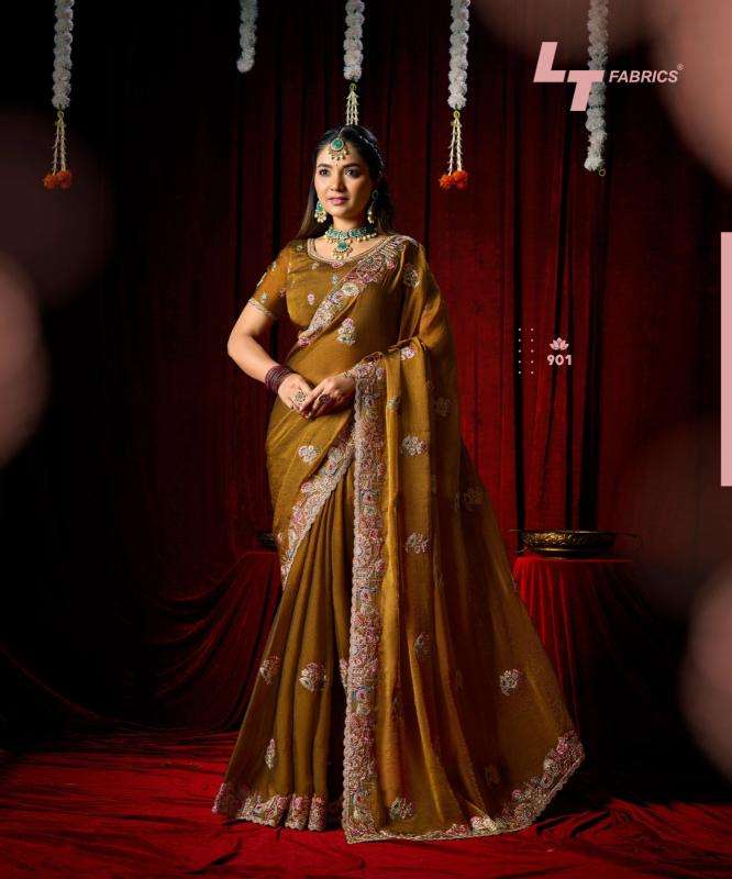 Lt fashion jimmy vol-9 wholesale indian saree online shopping