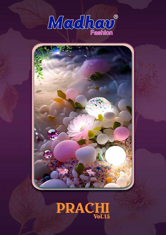 Madhav prachi vol-15 best wholesale dress materials in india