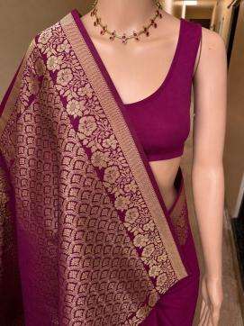 Malhar theja-vol-8 best wholesale saree market in surat