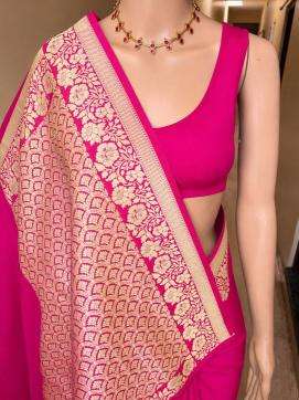 Malhar theja-vol-8 best wholesale saree market in surat