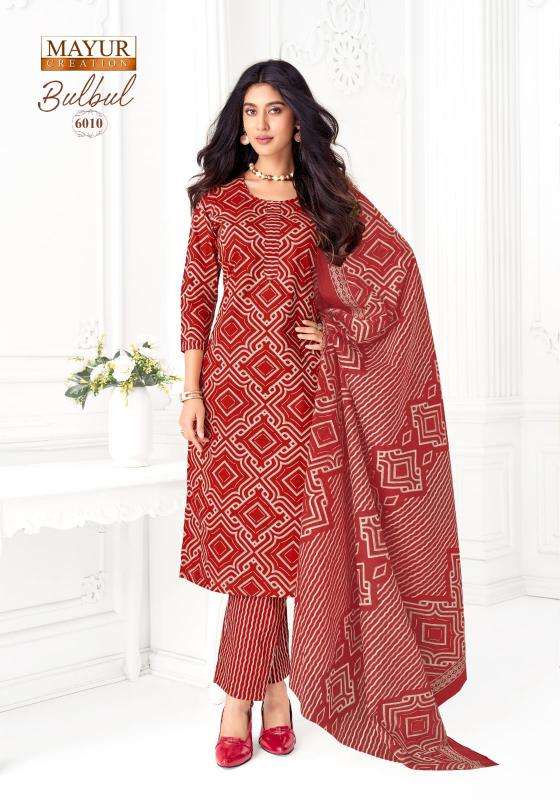 Mayur creation bul bul vol 6 surat dress material retail market online