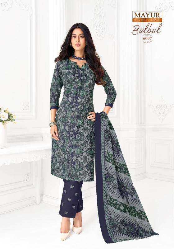 Mayur creation bul bul vol 6 surat dress material retail market online