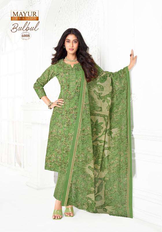 Mayur creation bul bul vol 6 surat dress material retail market online