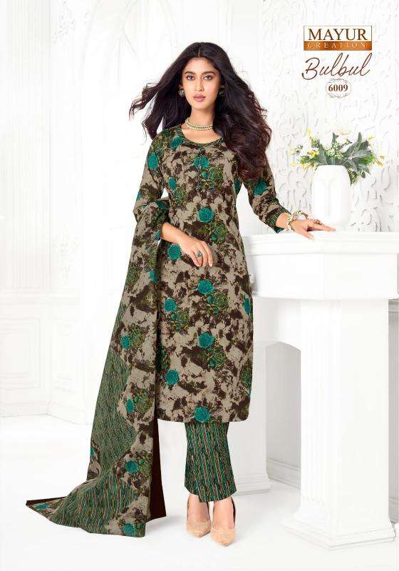 Mayur creation bul bul vol 6 surat dress material retail market online