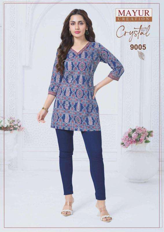 Mayur crystal vol-9 wholesale kurti market in mumbai
