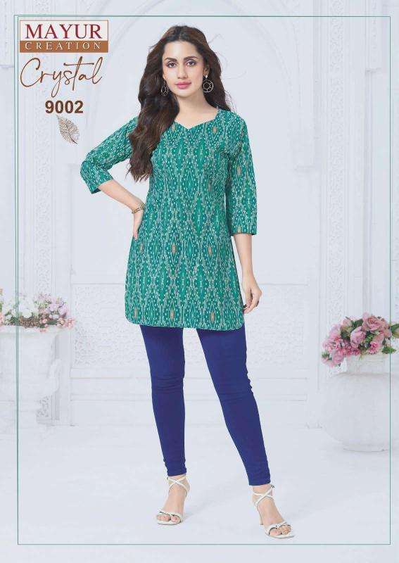 Mayur crystal vol-9 wholesale kurti market in mumbai