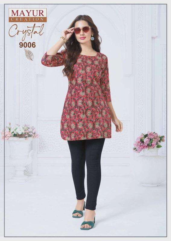 Mayur crystal vol-9 wholesale kurti market in mumbai