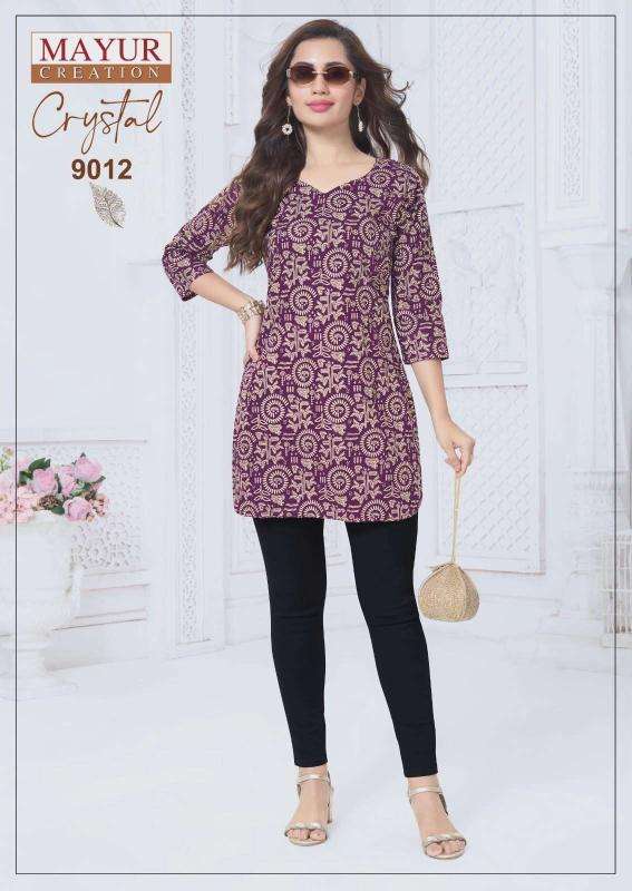 Mayur crystal vol-9 wholesale kurti market in mumbai
