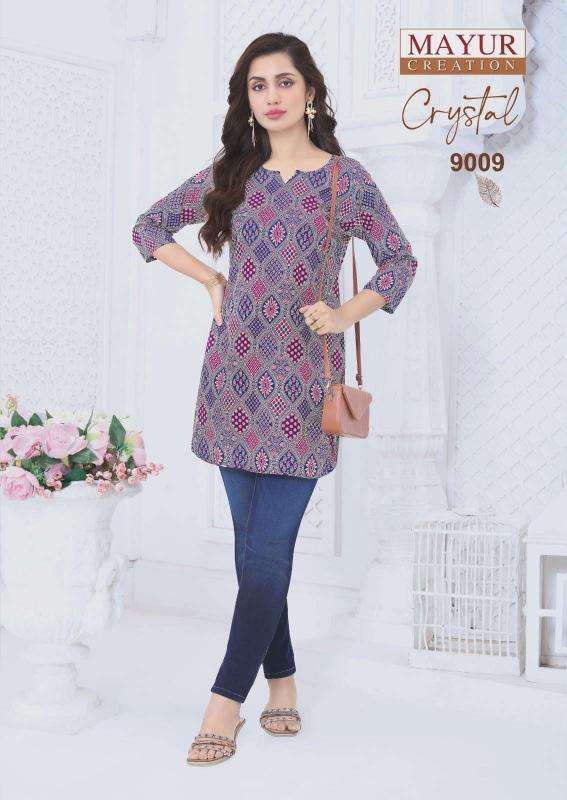 Mayur crystal vol-9 wholesale kurti market in mumbai