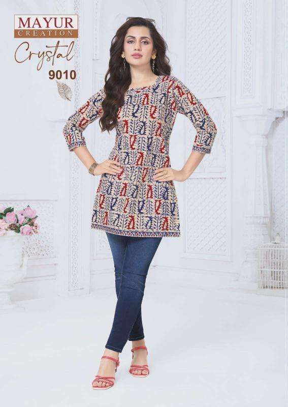 Mayur crystal vol-9 wholesale kurti market in mumbai