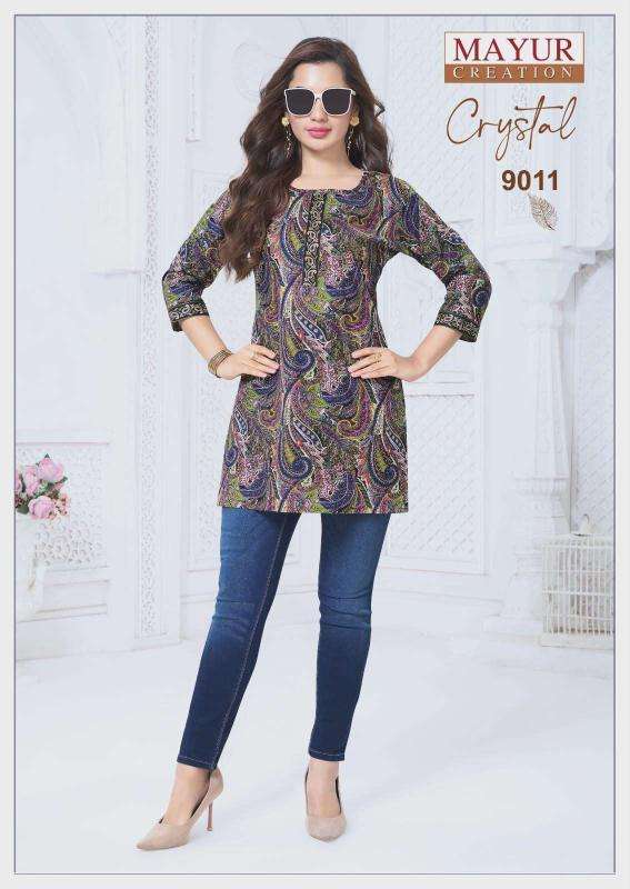 Mayur crystal vol-9 wholesale kurti market in mumbai