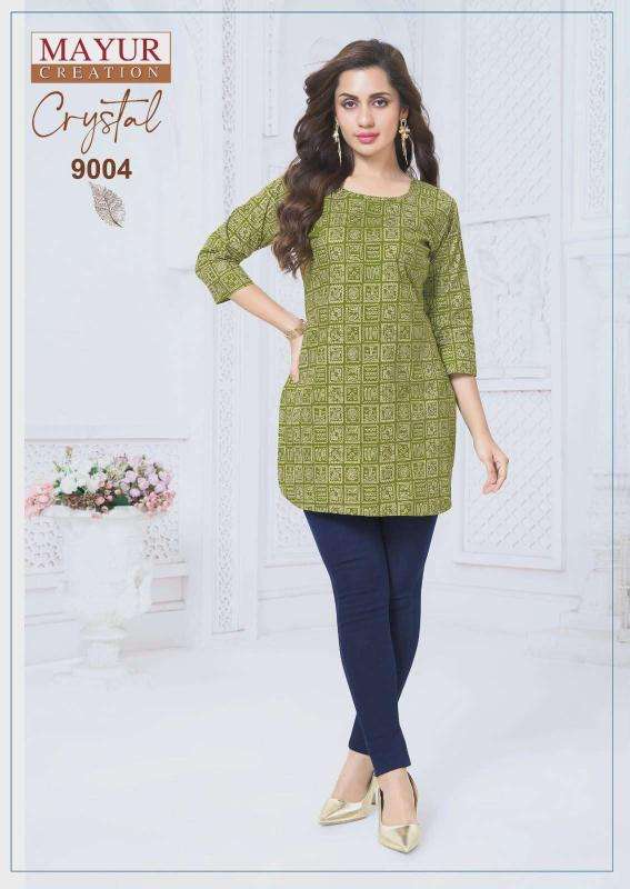 Mayur crystal vol-9 wholesale kurti market in mumbai