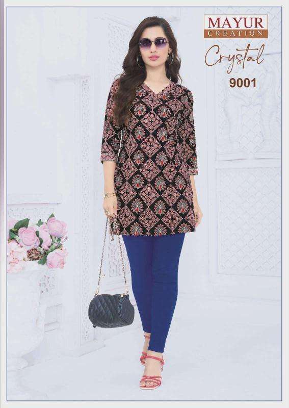 Mayur crystal vol-9 wholesale kurti market in mumbai
