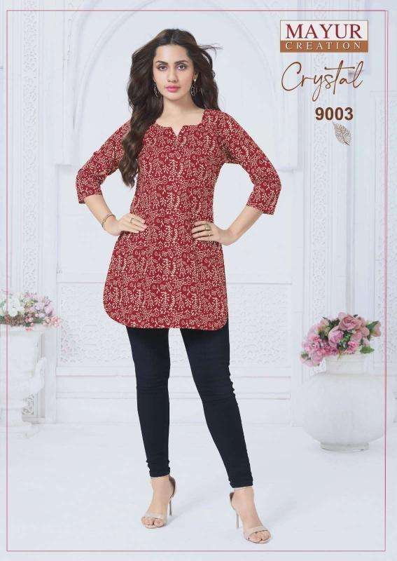 Mayur crystal vol-9 wholesale kurti market in mumbai