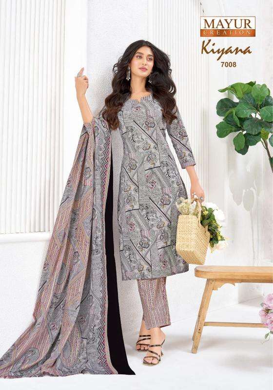 Mayur kiyana vol 7 dress material wholesale market in ahmedabad