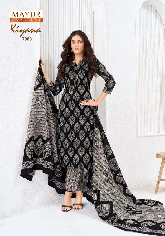 Mayur kiyana vol 7 dress material wholesale market in ahmedabad