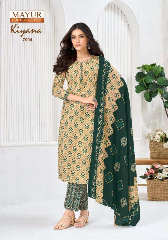 Mayur kiyana vol 7 dress material wholesale market in ahmedabad