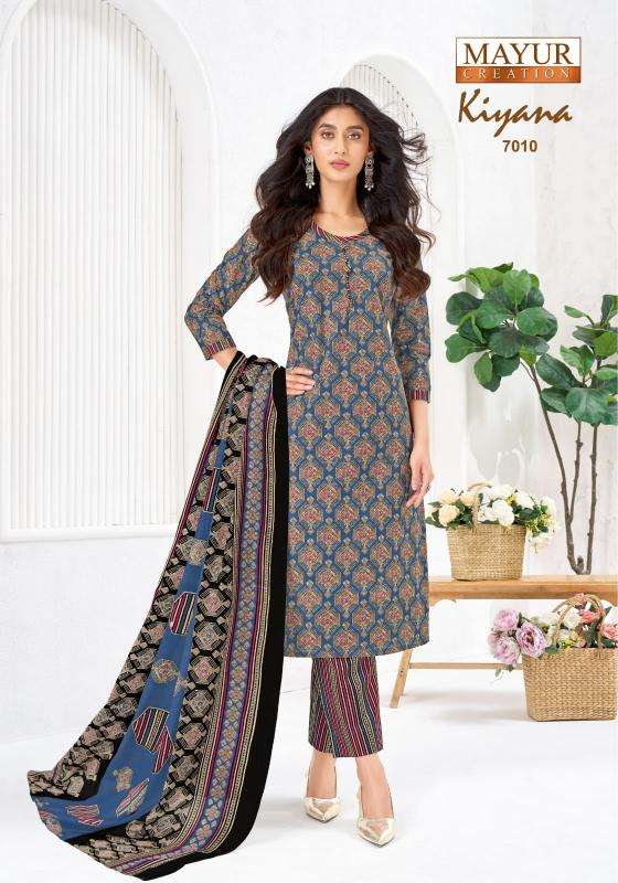 Mayur kiyana vol 7 dress material wholesale market in ahmedabad