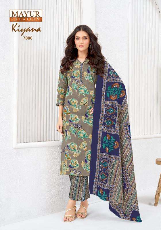 Mayur kiyana vol 7 dress material wholesale market in ahmedabad