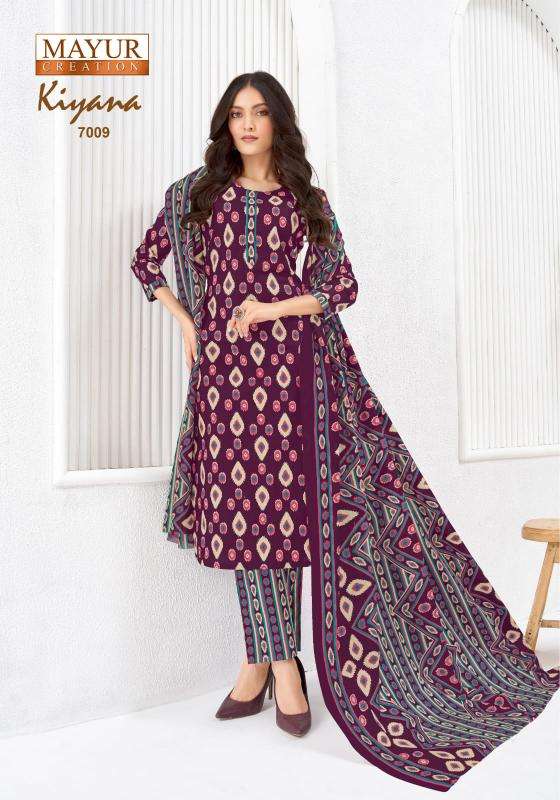 Mayur kiyana vol 7 dress material wholesale market in ahmedabad