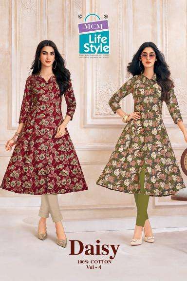 Mcm daisy vol-4 wholesale kurta in india