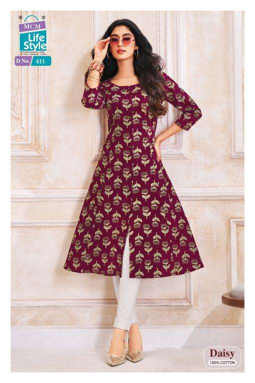 Mcm daisy vol-4 wholesale kurta in india