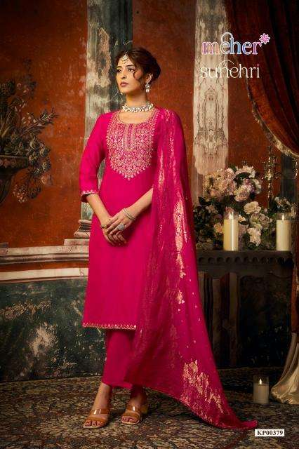 Meher sunehri liva kurtis wholesale