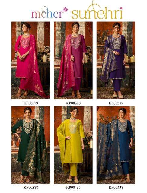 Meher sunehri liva kurtis wholesale