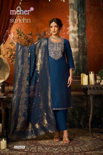 Meher sunehri liva kurtis wholesale