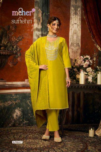 Meher sunehri liva kurtis wholesale