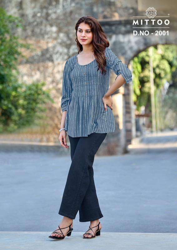 Mittoo kurti manufacturing in surat