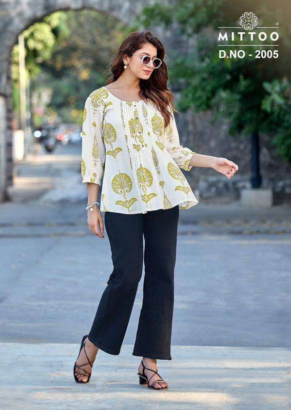 Mittoo kurti manufacturing in surat