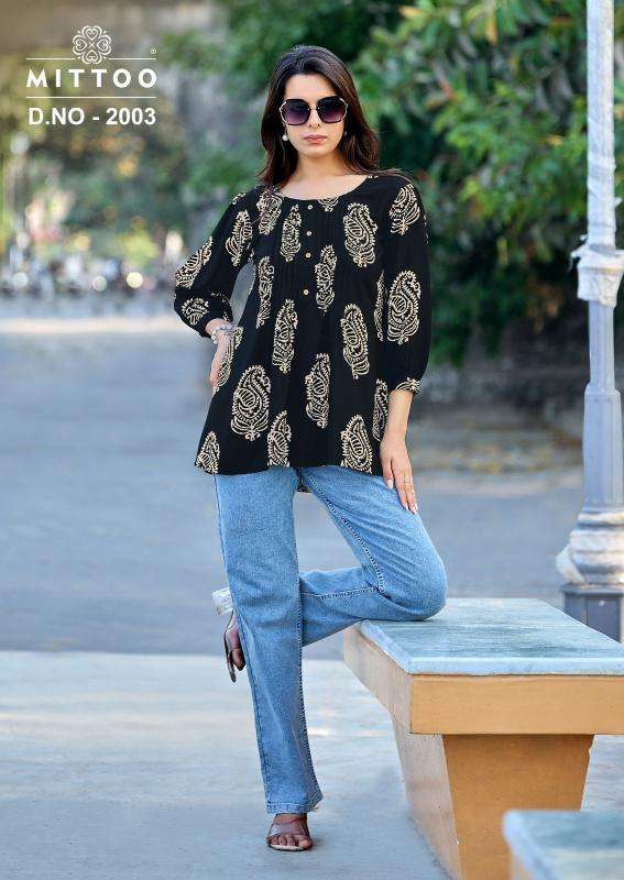 Mittoo kurti manufacturing in surat