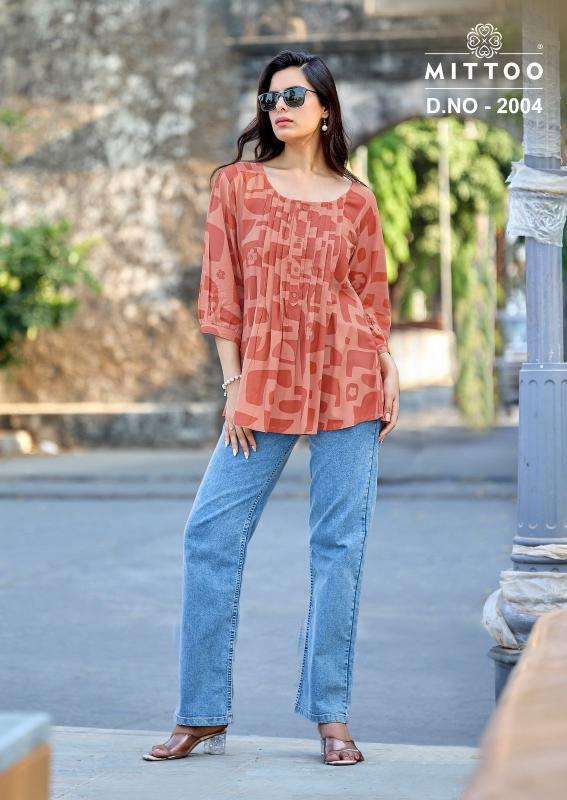 Mittoo kurti manufacturing in surat