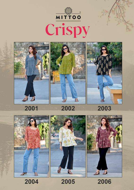 Mittoo kurti manufacturing in surat