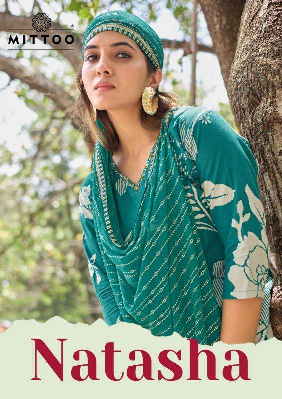 Mittoo natasha wholesale kurti market in ahmedabad