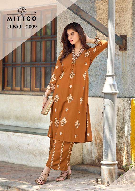 Mittoo vitara vol 2 wholesale market of kurtis in surat