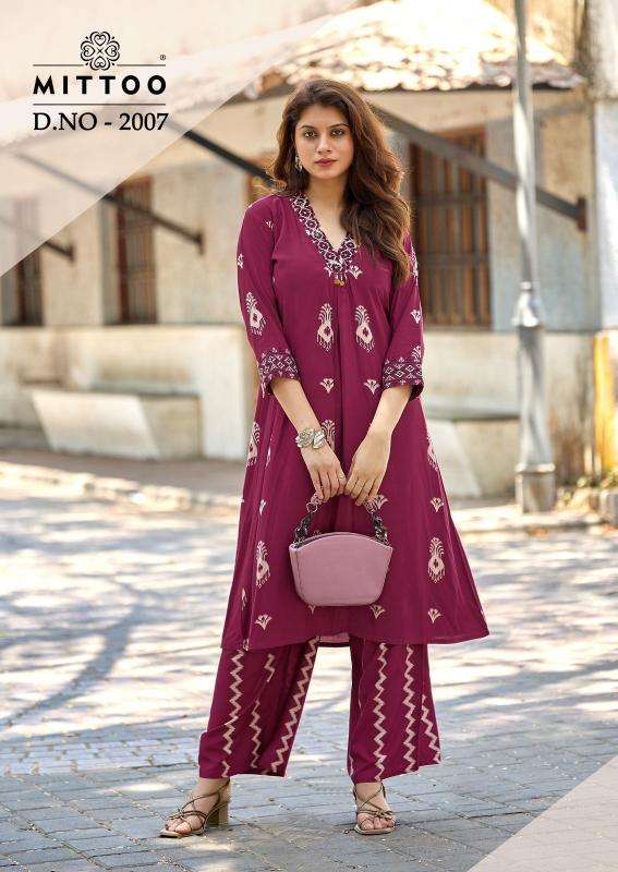 Mittoo vitara vol 2 wholesale market of kurtis in surat