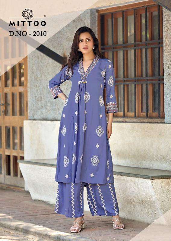 Mittoo vitara vol 2 wholesale market of kurtis in surat