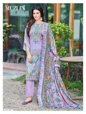 Mizaj muzlin vol-3 wholesale dress material market in ahmedabad with price