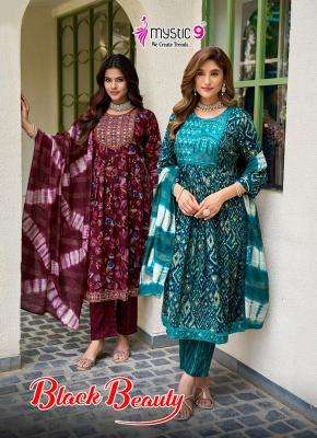 Mystic9 black beauty vol 7 wholesale kurti market in jaipur