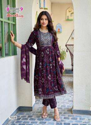 Mystic9 black beauty vol 7 wholesale kurti market in jaipur