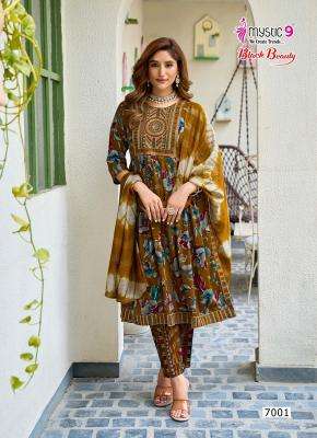 Mystic9 black beauty vol 7 wholesale kurti market in jaipur