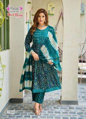 Mystic9 black beauty vol 7 wholesale kurti market in jaipur