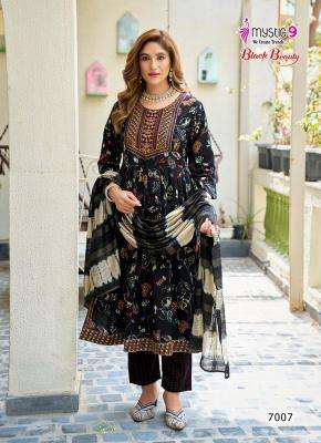 Mystic9 black beauty vol 7 wholesale kurti market in jaipur