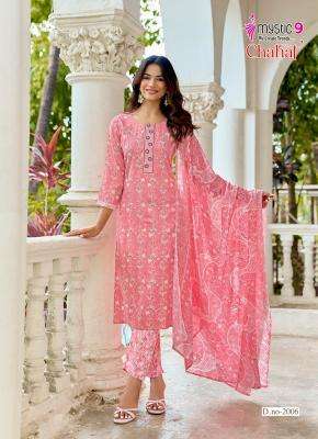 Mystic9 chahat vol 2 bhavnagar kurti wholesale market