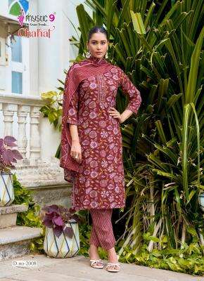 Mystic9 chahat vol 2 bhavnagar kurti wholesale market