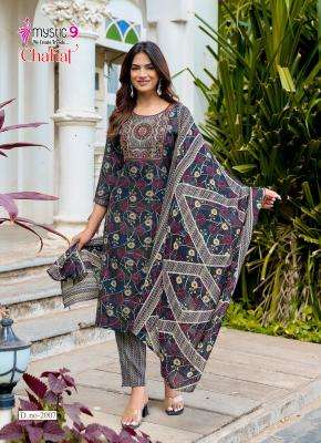 Mystic9 chahat vol 2 bhavnagar kurti wholesale market