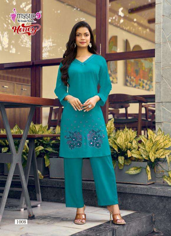 Mystic9 honey vol 1 coord set wholesale indian kurti suppliers