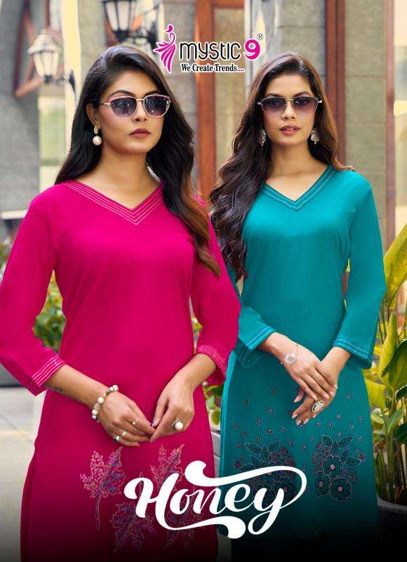 Mystic9 honey vol 1 coord set wholesale indian kurti suppliers